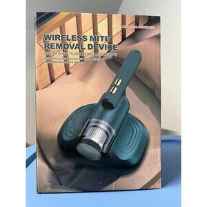 Wireless UV Mite Removal Vacuum USB Rechargeable Mattress Cleaner New